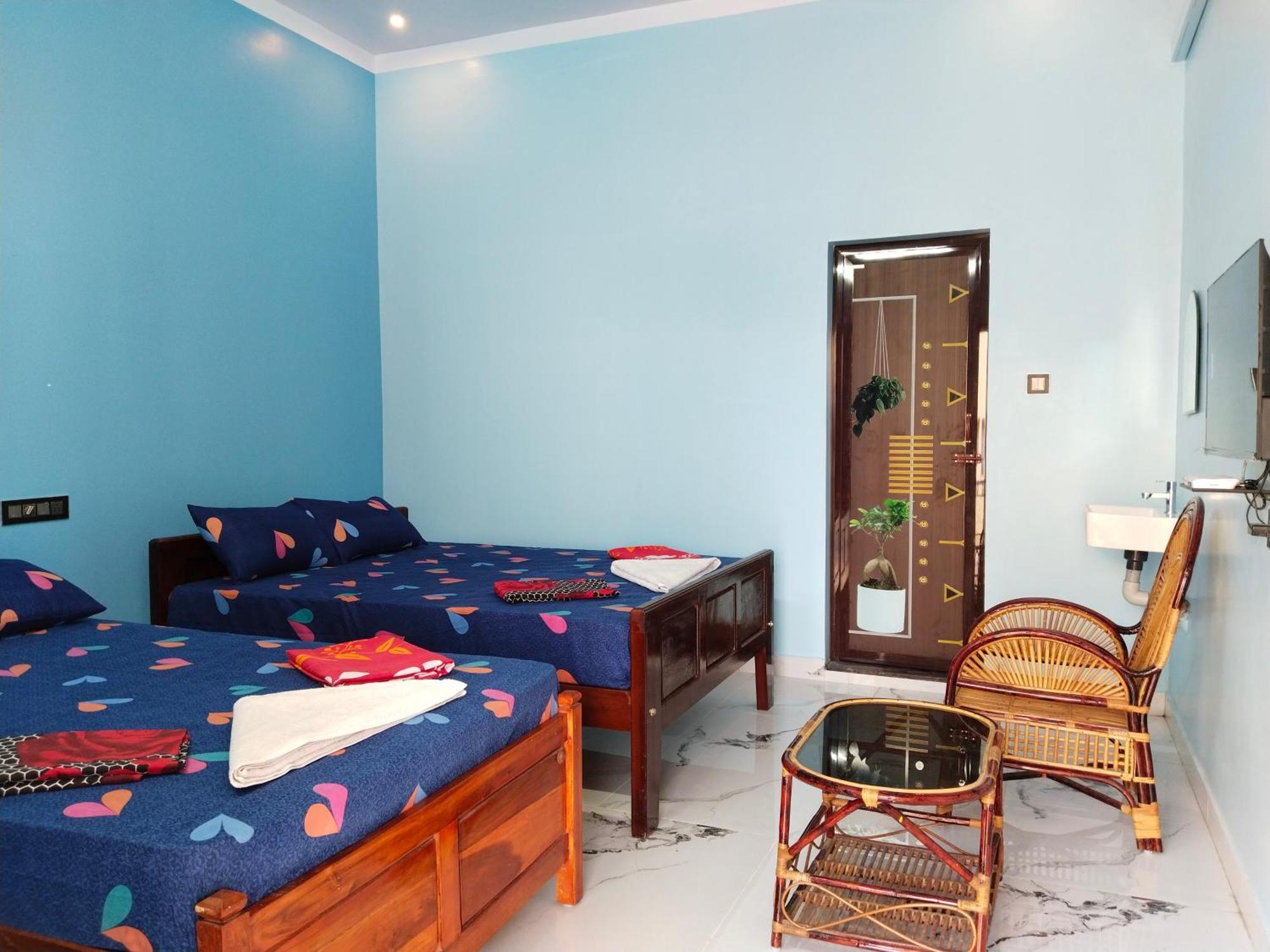 Vedhav Residency Hotel Kanyakumari Eksteriør billede