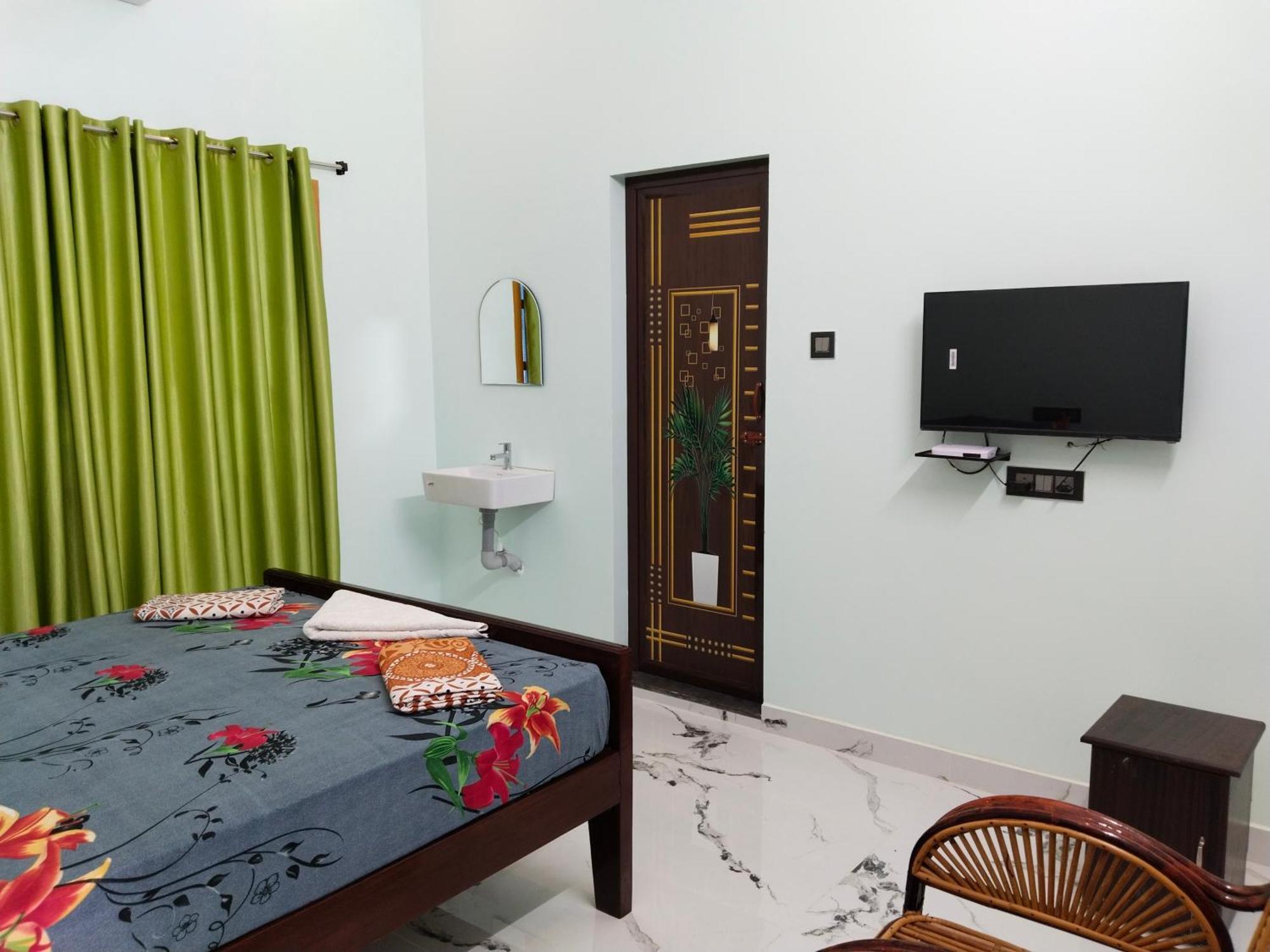 Vedhav Residency Hotel Kanyakumari Eksteriør billede