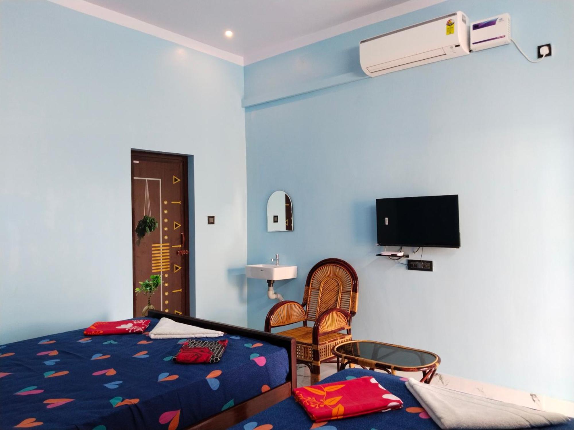 Vedhav Residency Hotel Kanyakumari Eksteriør billede