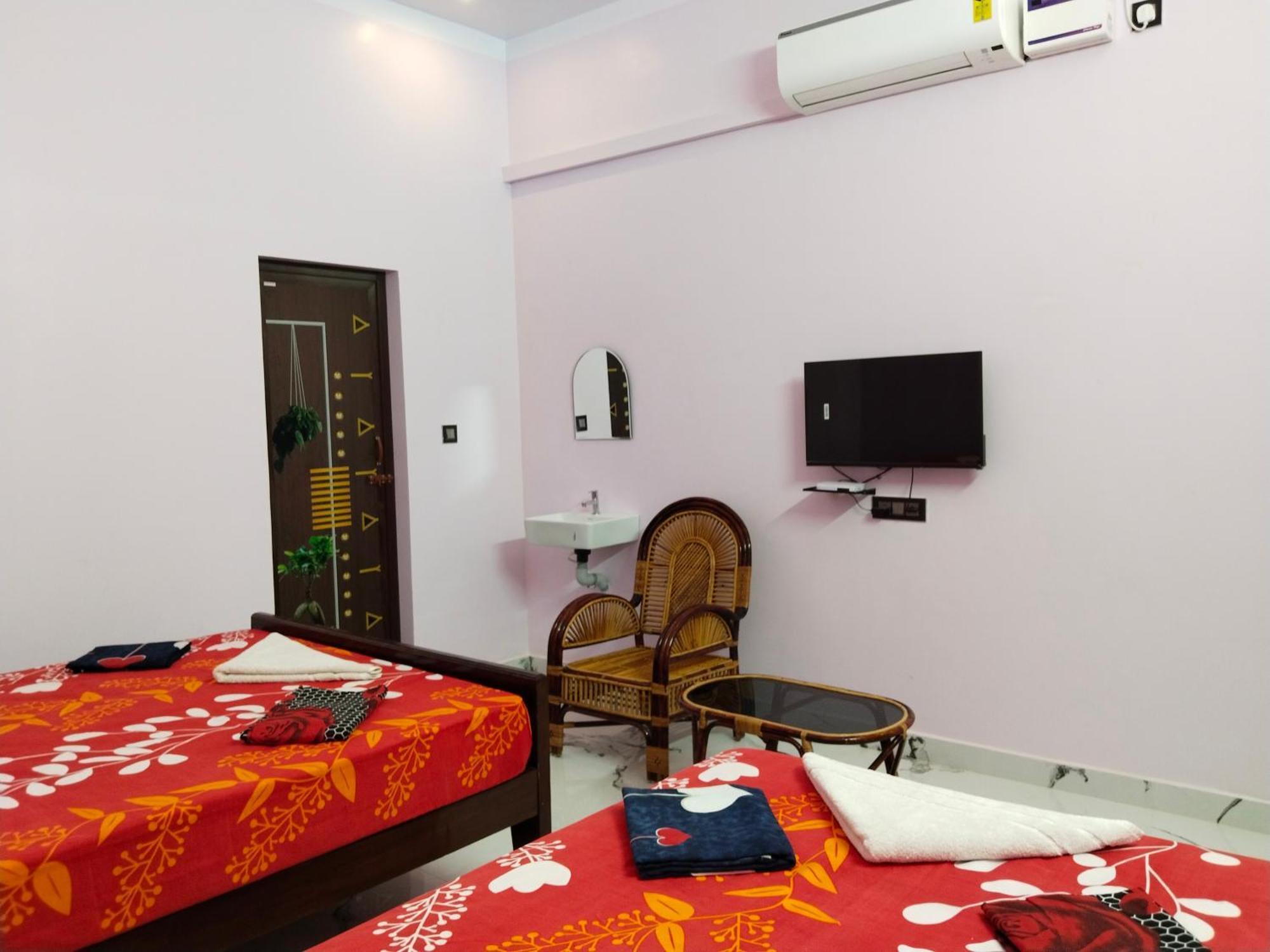 Vedhav Residency Hotel Kanyakumari Eksteriør billede