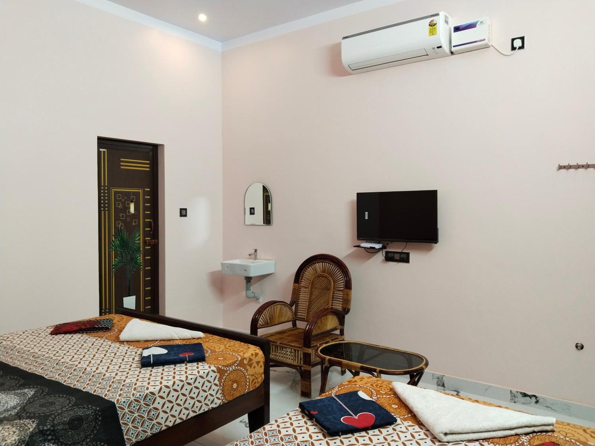 Vedhav Residency Hotel Kanyakumari Eksteriør billede